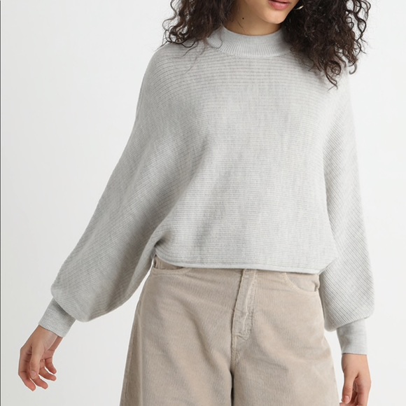 All Saints Sweaters - All Saints Gene Grey Sweater